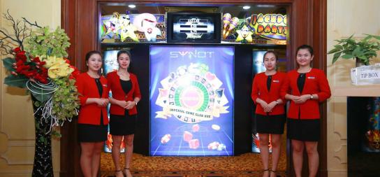 SYNOT EQUIPPED ANOTHER CASINO IN VIETNAM WITH ITS OWN GAMING TECHNOLOGY!